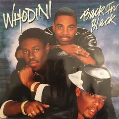 Whodini – Back In Black (Vinyl, LP)