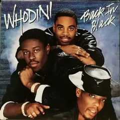 Whodini – Back In Black (Vinyl, LP)