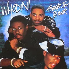 Whodini – Back In Black (Vinyl, LP)