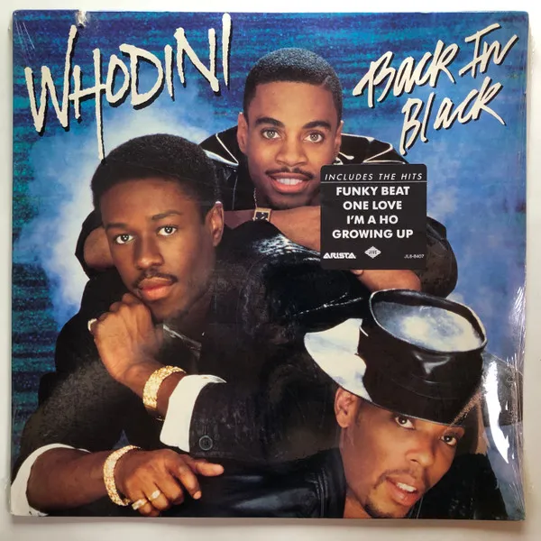 Whodini – Back In Black