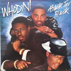 Whodini – Back In Black (Vinyl, LP)