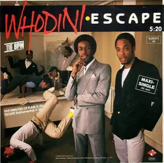 Whodini – Escape (Vinyl, 12")
