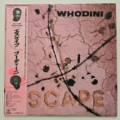 Whodini CBS/Sony – Escape (Vinyl, LP)