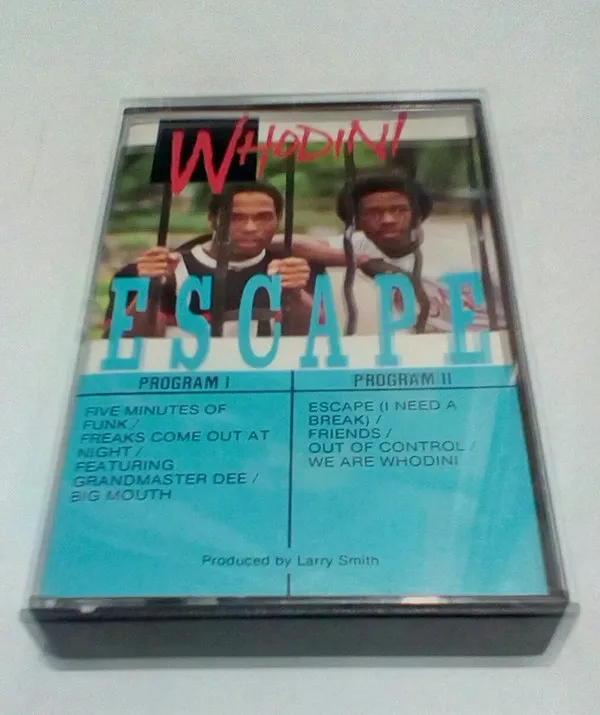 Whodini – Escape