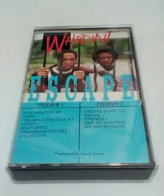 Whodini – Escape (Cassette, Album)