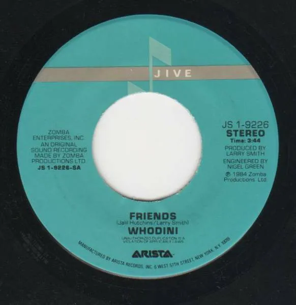 Whodini – Friends