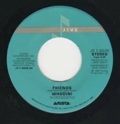 Whodini Jive – Friends (Vinyl, 7")
