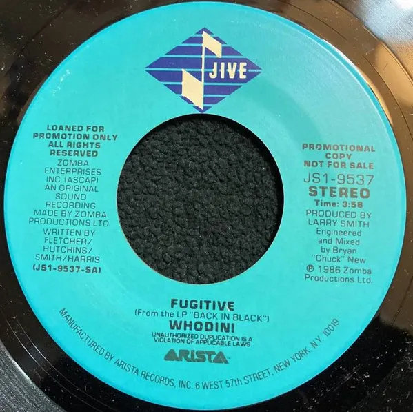 Whodini – Fugitive