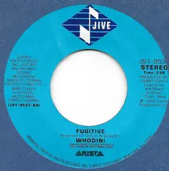 Whodini – Fugitive (Vinyl, 7")