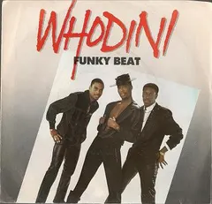 Whodini – Funky Beat (Vinyl, 7")