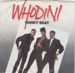 Whodini – Funky Beat (Vinyl, 7")
