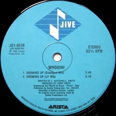 Whodini – Growing Up / Fugitive (Vinyl, 12")