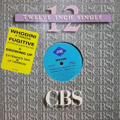 Whodini Jive – Growing Up / Fugitive (Vinyl, 12")