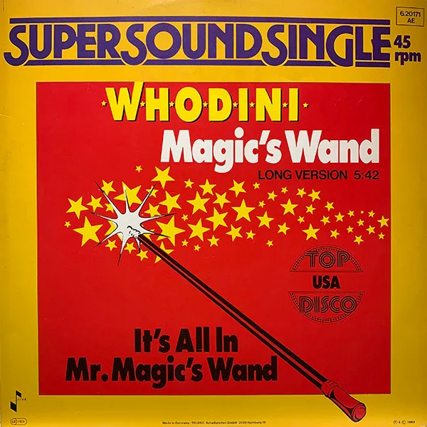 Whodini – Magic's Wand