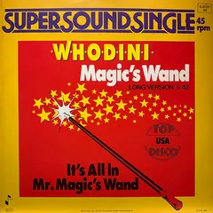 Whodini – Magic's Wand (Vinyl, 12")