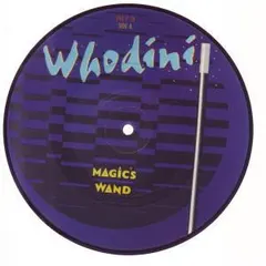 Whodini Jive – Magic's Wand (Vinyl, 7")