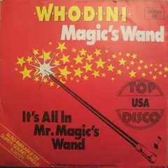Whodini – Magic's Wand (Vinyl, 7")