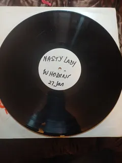 Whodini Jive – Nasty Lady (Vinyl, 12")