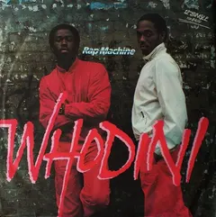 Whodini – Rap Machine (Vinyl, 12")