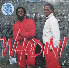 Whodini Jive – Rap Machine (Vinyl, 12")