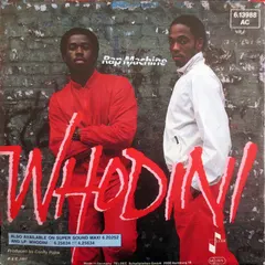 Whodini Jive – Rap Machine (Vinyl, 7")