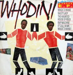 Whodini – The Whodini Electro 5 Track E.P. (Vinyl, 12")