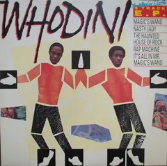 Whodini Jive – The Whodini Electro 5 Track E.P. (Vinyl, 12")