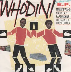 Whodini – The Whodini Electro E.P. (Vinyl, 7")