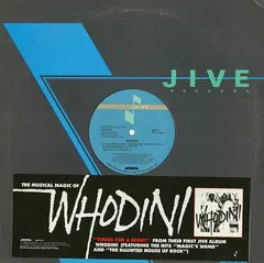 Whodini – Yours For A Night (Vinyl, 12")