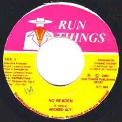 Wicked Act – No Headen (Vinyl, 7")
