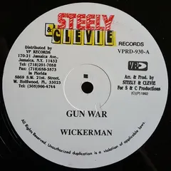 Wickerman / General T.K. – Gun War / Launch An Attack (Vinyl, 12")
