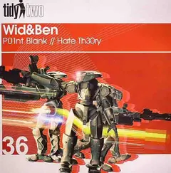 Wid & Ben – P01nt Blank /  Hate Th30ry (Vinyl, 12")