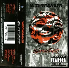 Widowmaker (2) – Blood And Bullets (Cassette, Album)