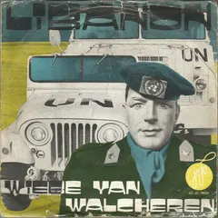 Wiebe Van Walcheren – Libanon (Vinyl, 7")