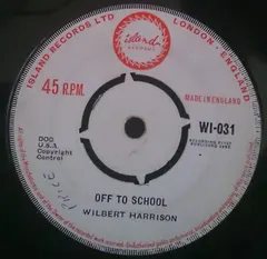 Wilbert Harrison – Off To School (Vinyl, 7")
