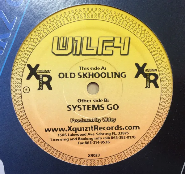 Wiley – Old Skhooling / Systems Go