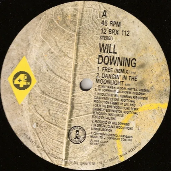 Will Downing – Free (The 'Freemix' E.P.)