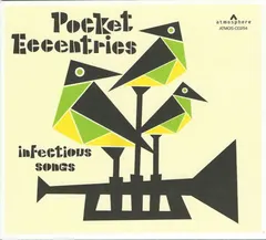 Will Grove-White – Pocket Eccentrics (CD)