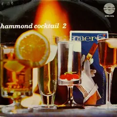 Will Horwell Amadeo – Hammond Cocktail 2 (Vinyl, LP)