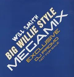 Will Smith – Big Willie Style Megamix (Vinyl, 12")