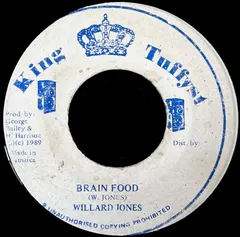 Willard Jones – Brain Food (Vinyl, 7")