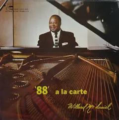 Willard McDaniel – '88' A La Carte (Vinyl, LP)