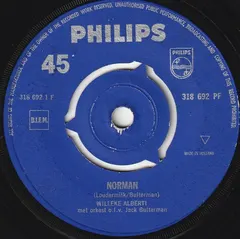 Willeke Alberti – Norman (Vinyl, 7")