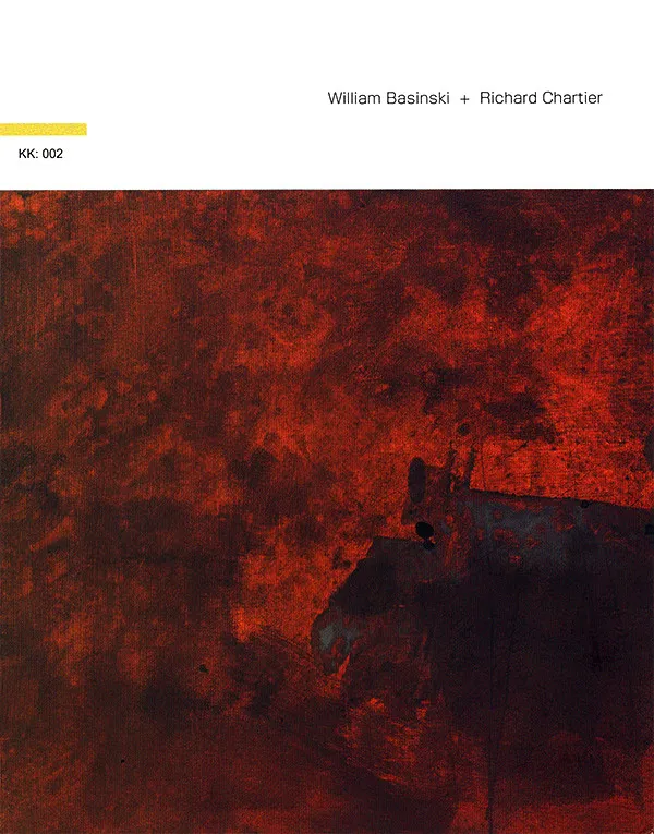 William Basinski + Richard Chartier – Untitled