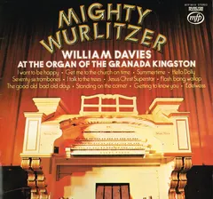 William Davies – Mighty Wurlitzer (Vinyl, LP)