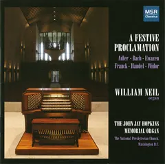 William Neil – A Festive Proclamation (CD)