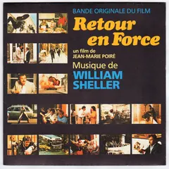 William Sheller – Retour En Force (Vinyl, 7")