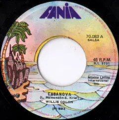 Willie Colón – Casanova (Vinyl, 7")