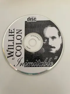 Willie Colón – Inimitable (CDr)
