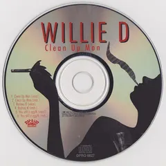 Willie D – Clean Up Man (CD, Single)